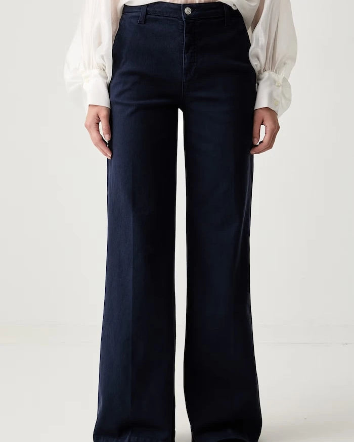ViCOLO wide leg kadın kot pantolon