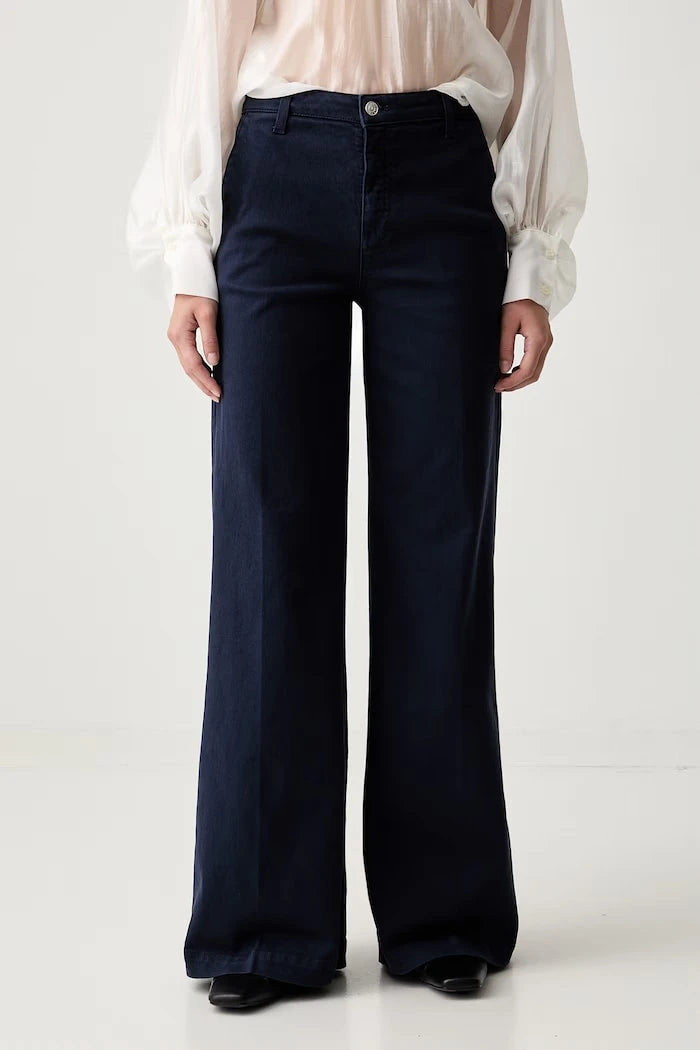 ViCOLO wide leg kadın kot pantolon
