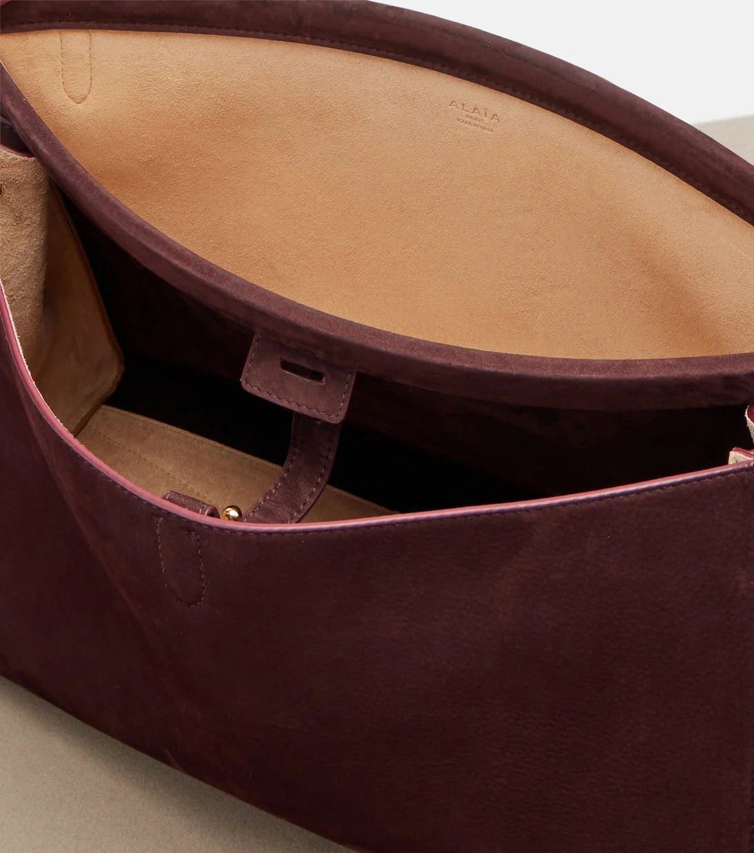 Alaïa - Le Click Medium leather shoulder bag