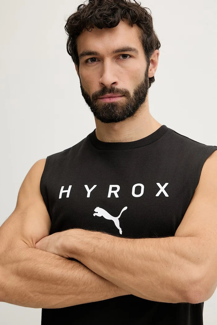 Puma antrenman pamuklu Cutoff tank HYROX