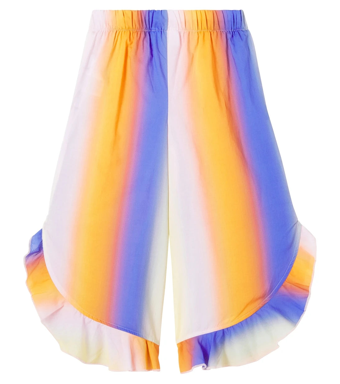 Molo - Aretha printed ruffled cotton pants