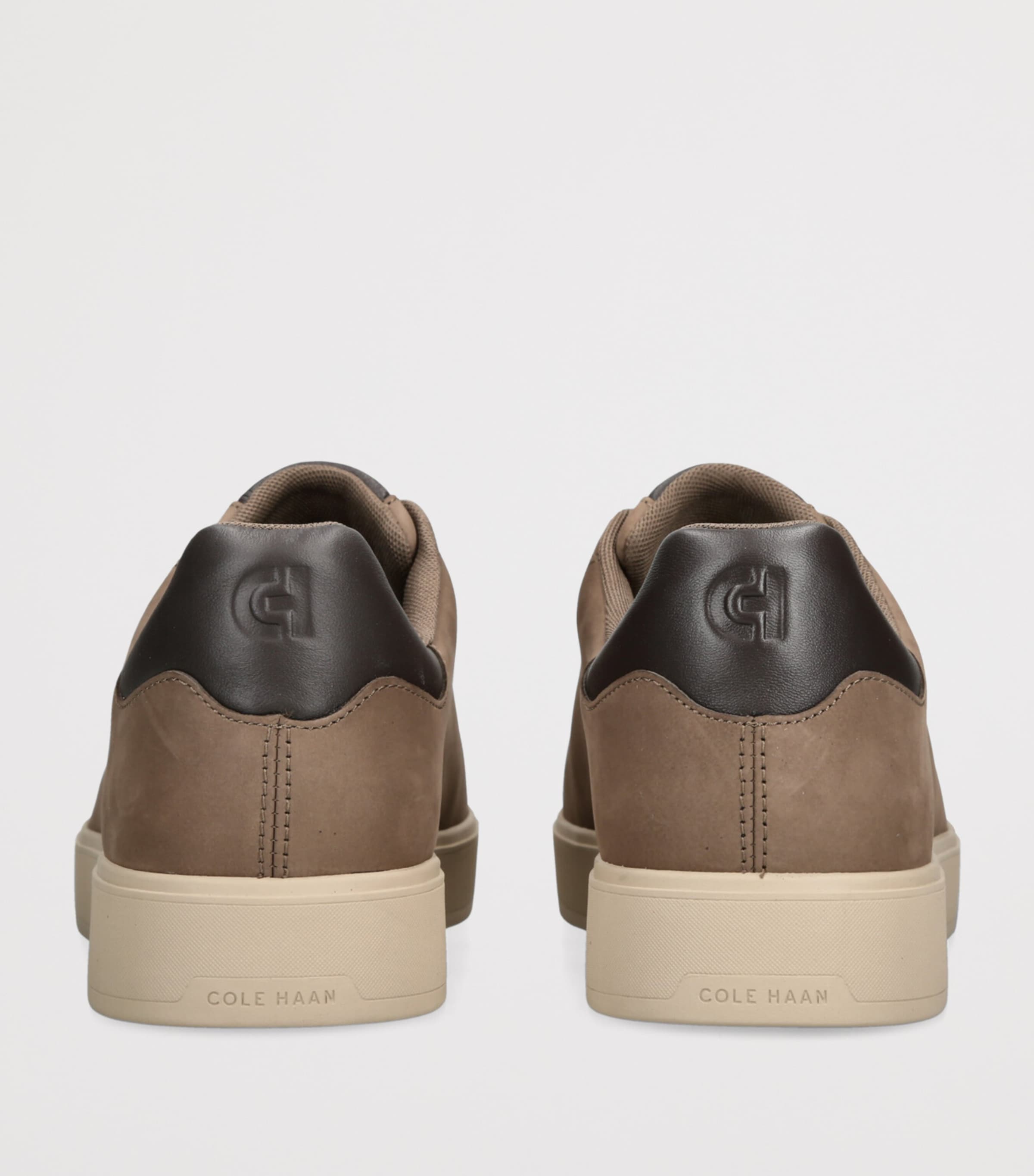Cole Haan Leather GrandPrø Luxe Slip-On Sneakers