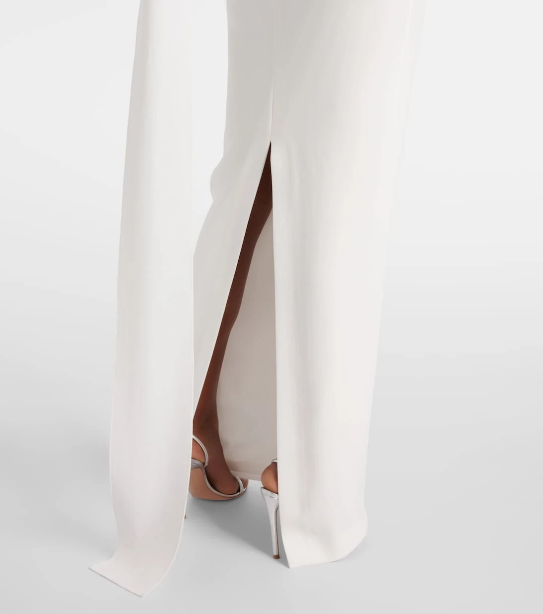 Roland Mouret - Bridal asymmetric cady gown