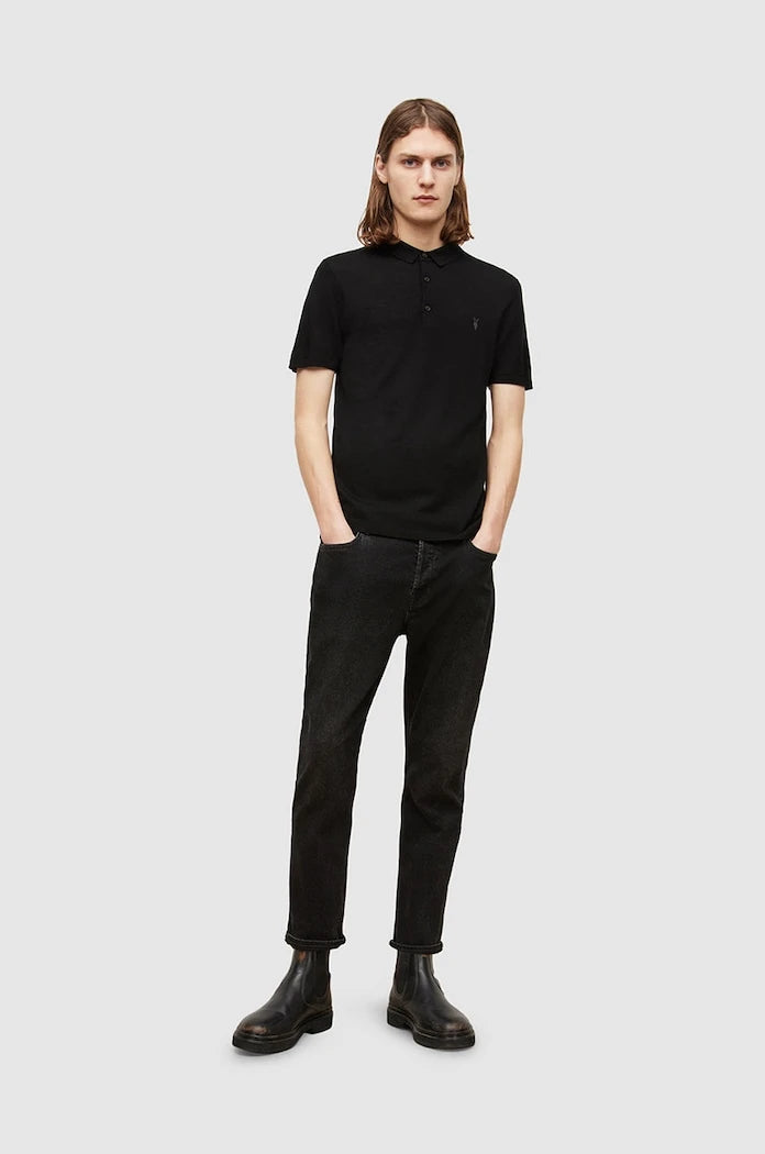 Тениска с яка AllSaints