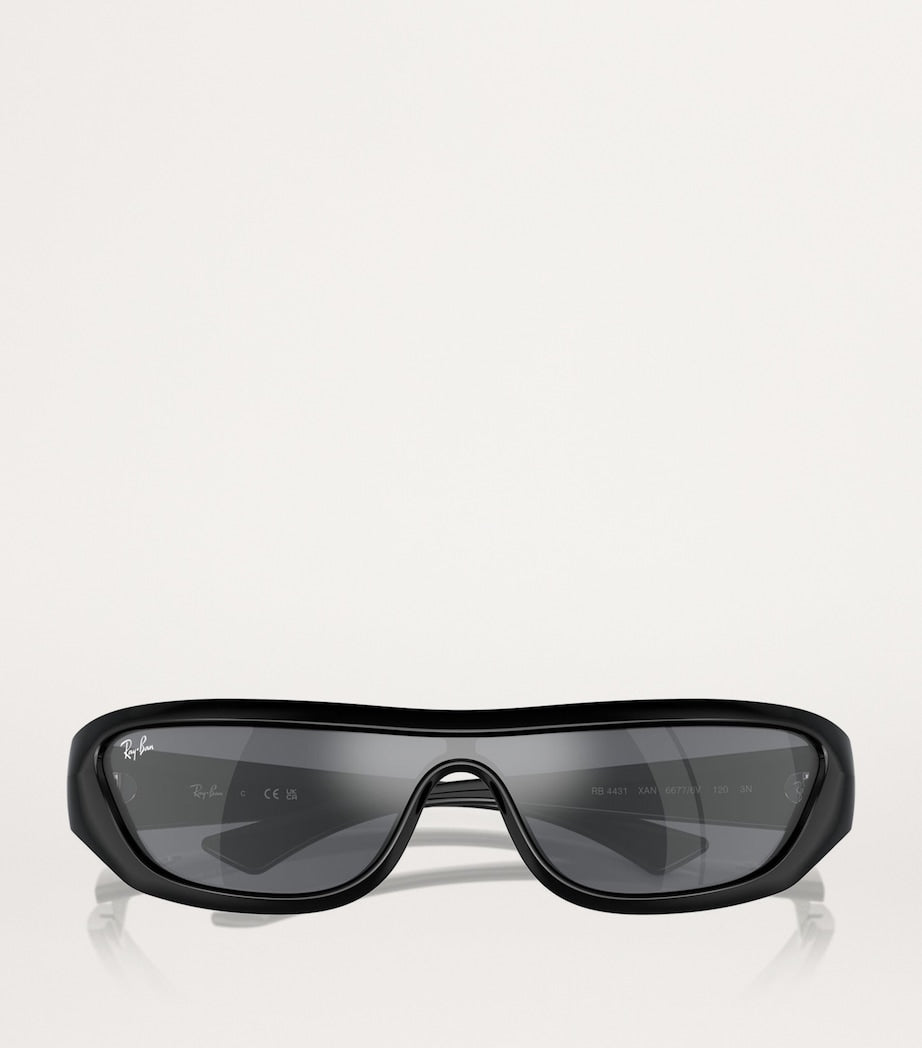 Ray-Ban Black RB4431 Xan Sunglasses