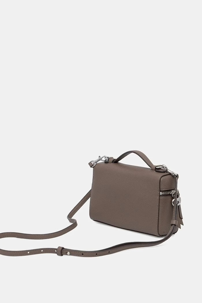 Tory Burch чанта crossbody дамска от кожа Romy