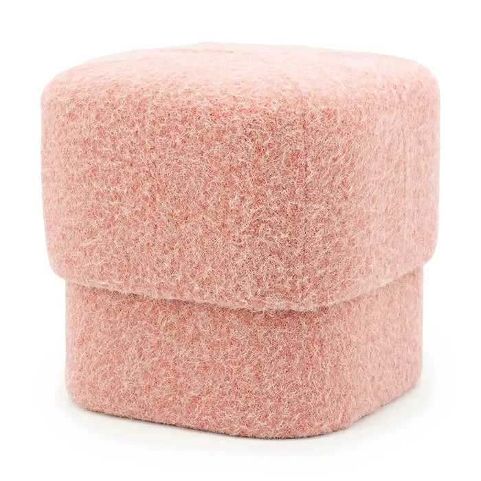 By-Boo Plastik Puf 40 x 40 x 40 cm