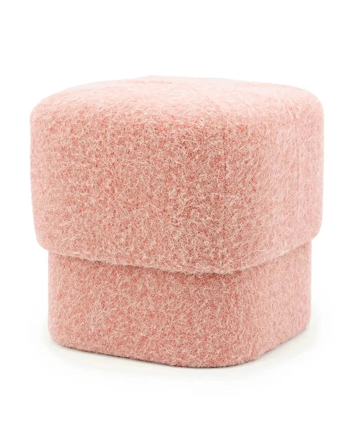 By-Boo Plastik Puf 40 x 40 x 40 cm