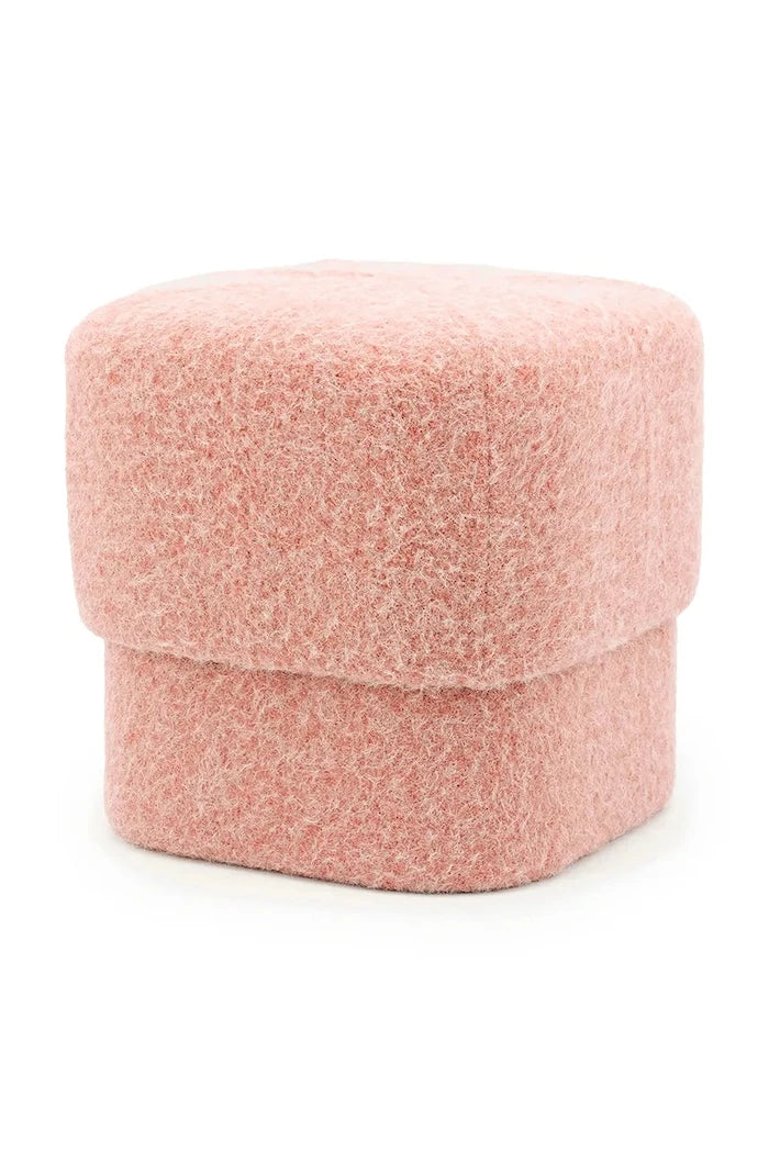 By-Boo Plastik Puf 40 x 40 x 40 cm