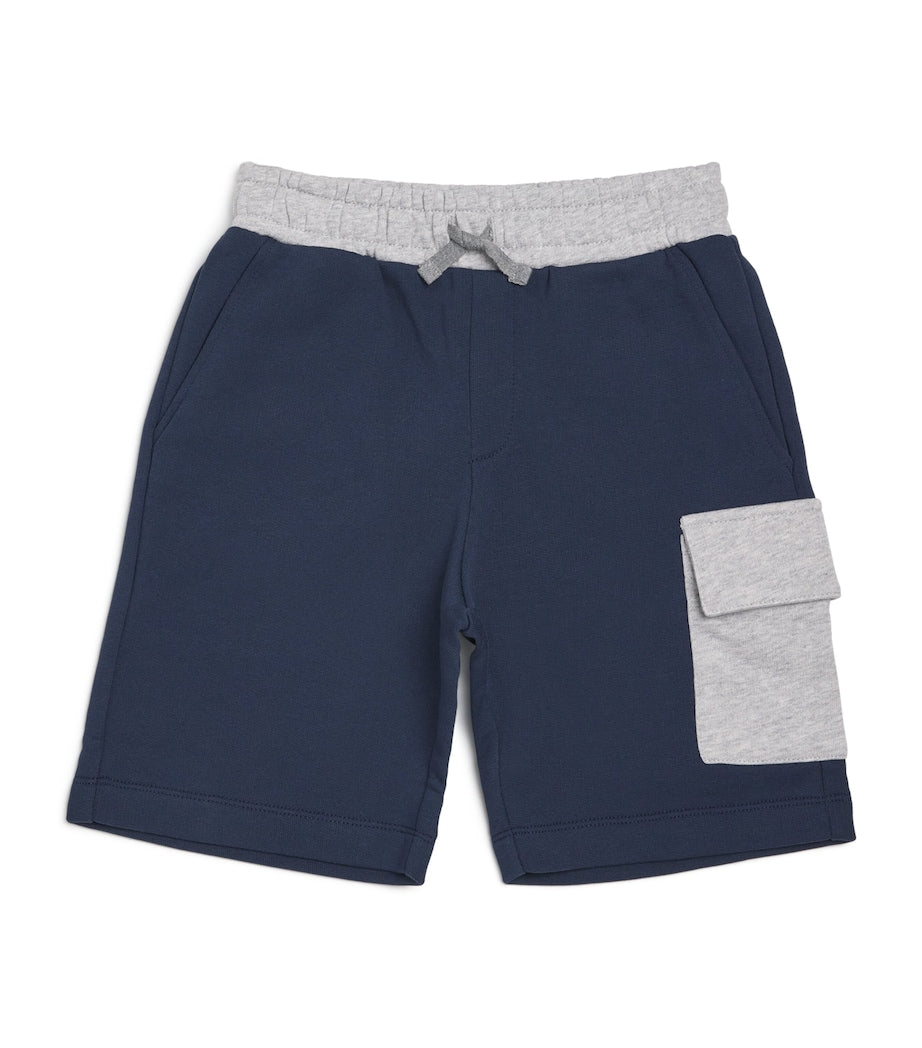 Cotton Jersey Sweatshorts (2-16 Years)