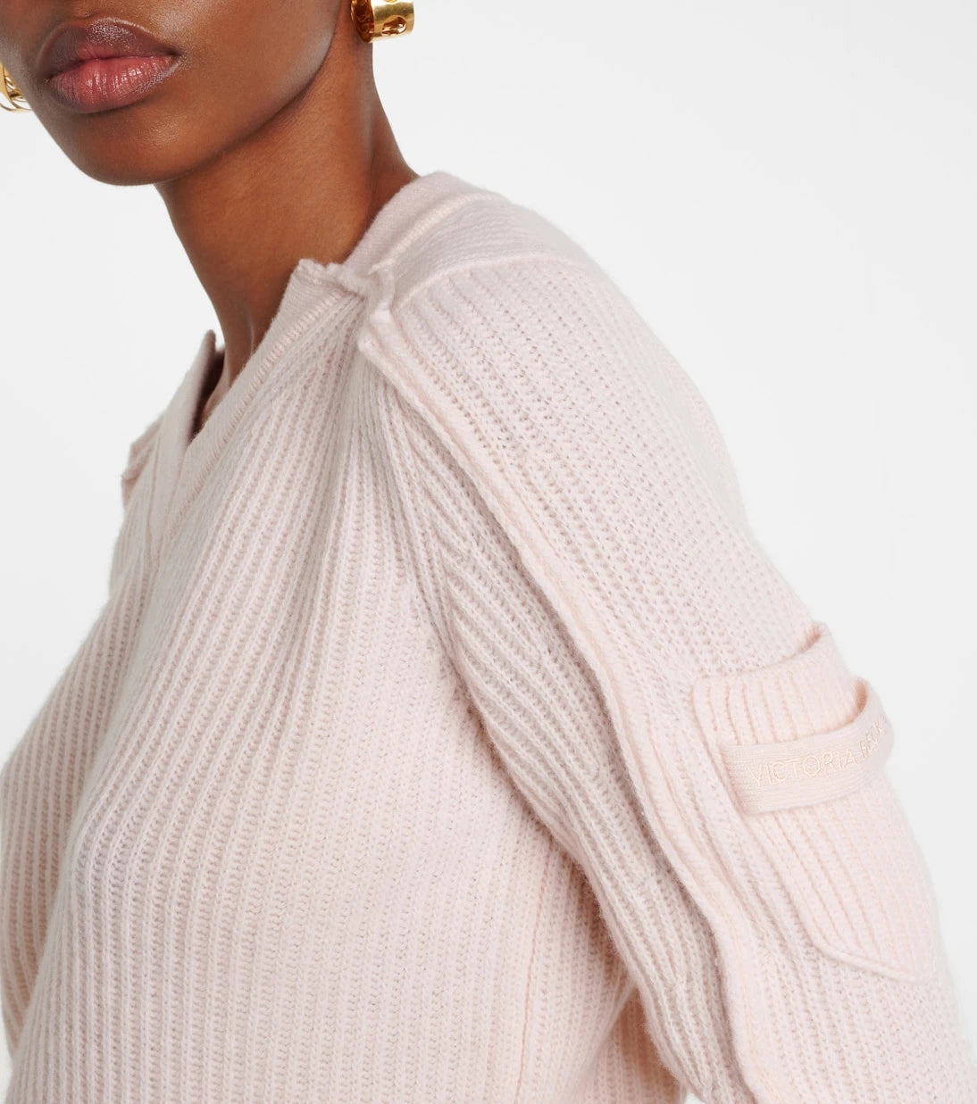 Victoria Beckham - Wool and cashmere sweater