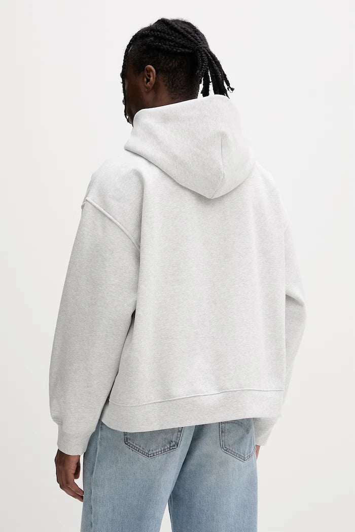 Vans Erkek Pamuklu Premium LX Full Zip Kapüşonlu Fermuarlı Sweatshirt