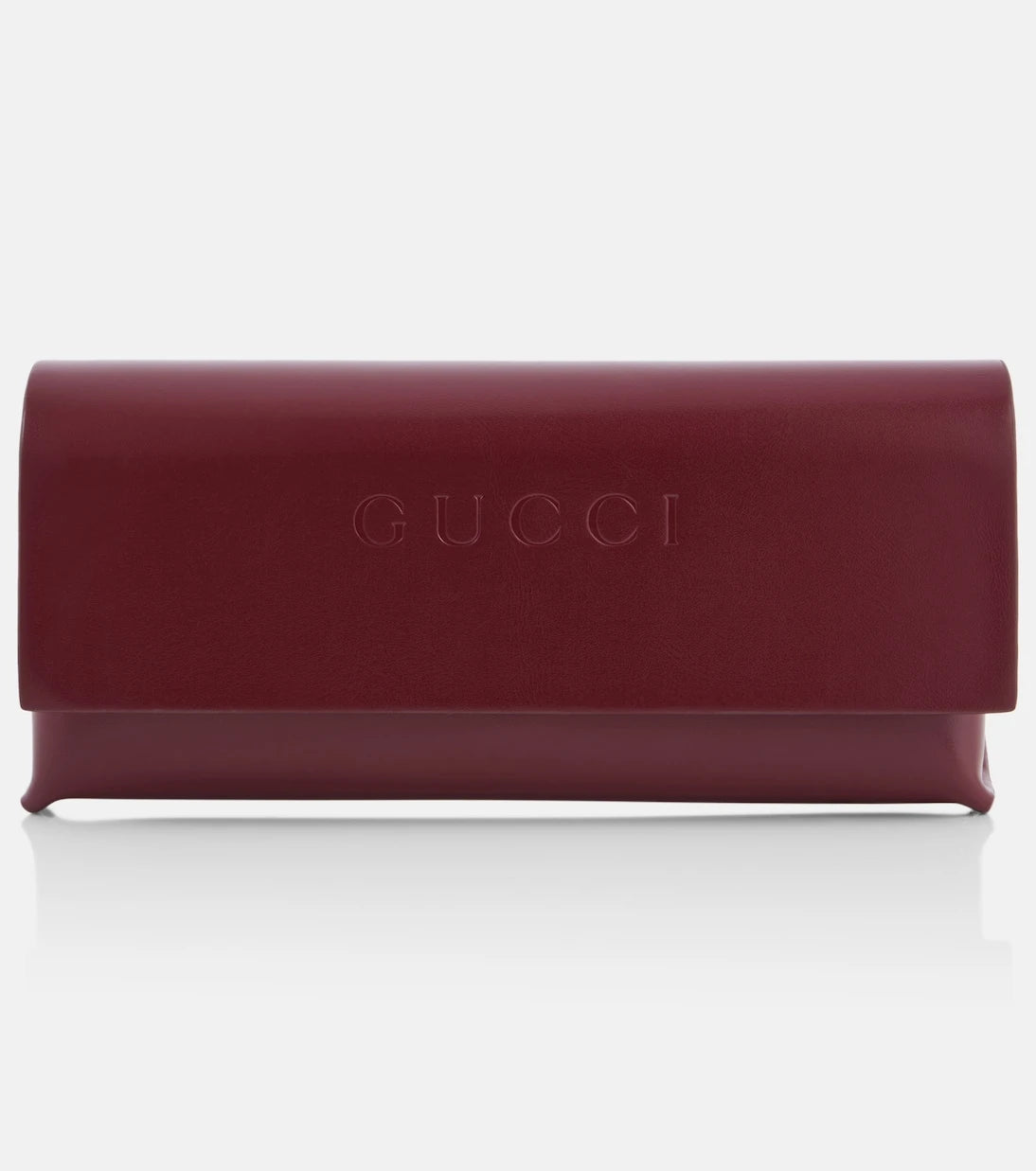 Gucci - نظارة شمسية عين القط بشعار GG المزدوج