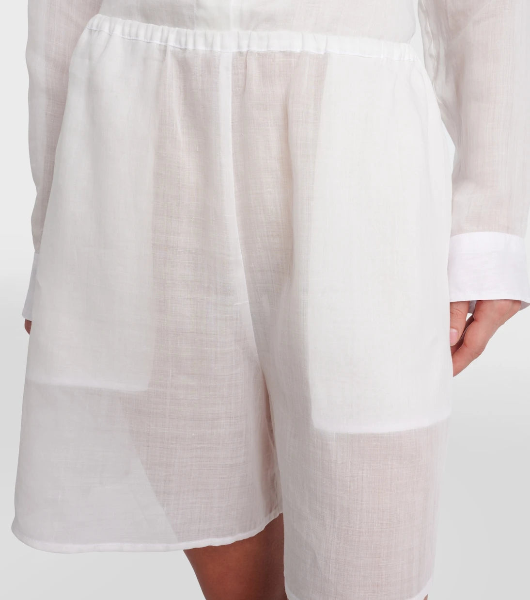 Toteme - Ramie shorts