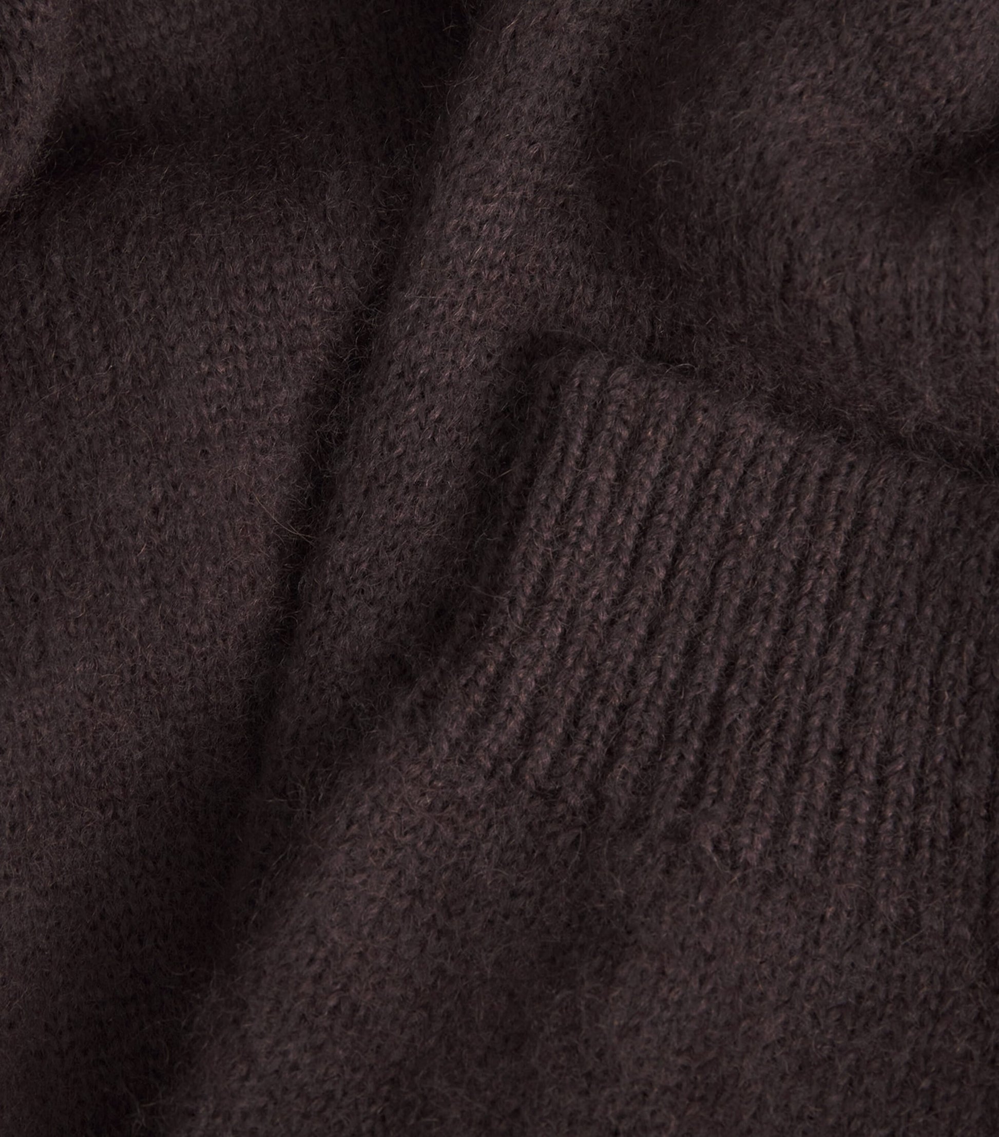 Studio Nicholson Brown Superkid Mohair-Blend Wynn Sweater