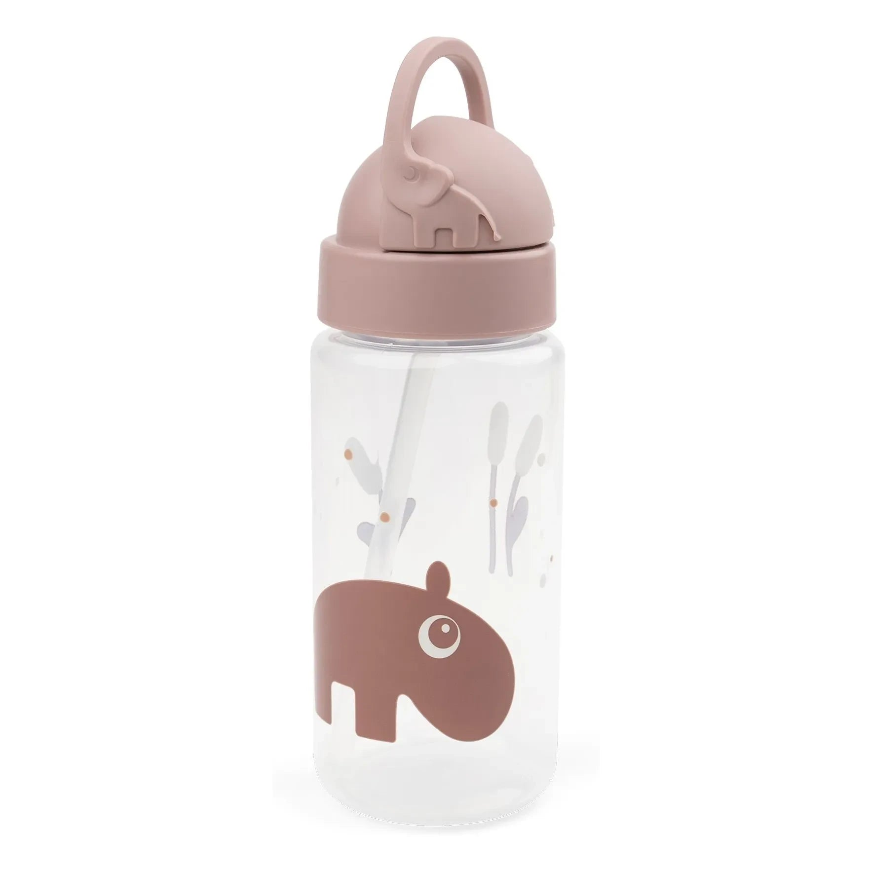 Done by deer - Ozoo water bottle - 350 ml | Dusty Pink