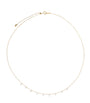 Persée Yellow Gold and Diamond 9-Stone Danaé Necklace
