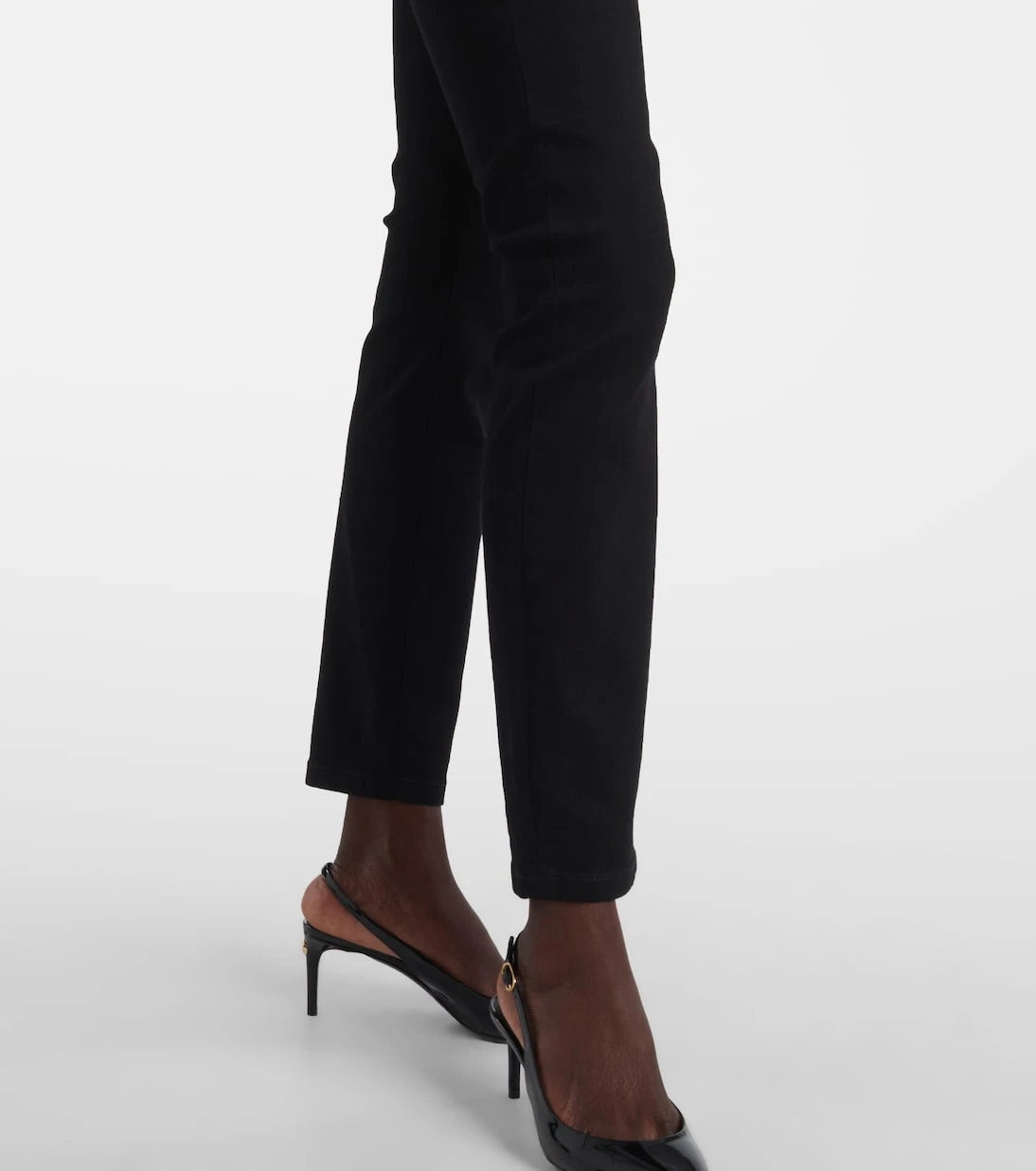 Dolce&Gabbana - Mid-rise skinny jeans