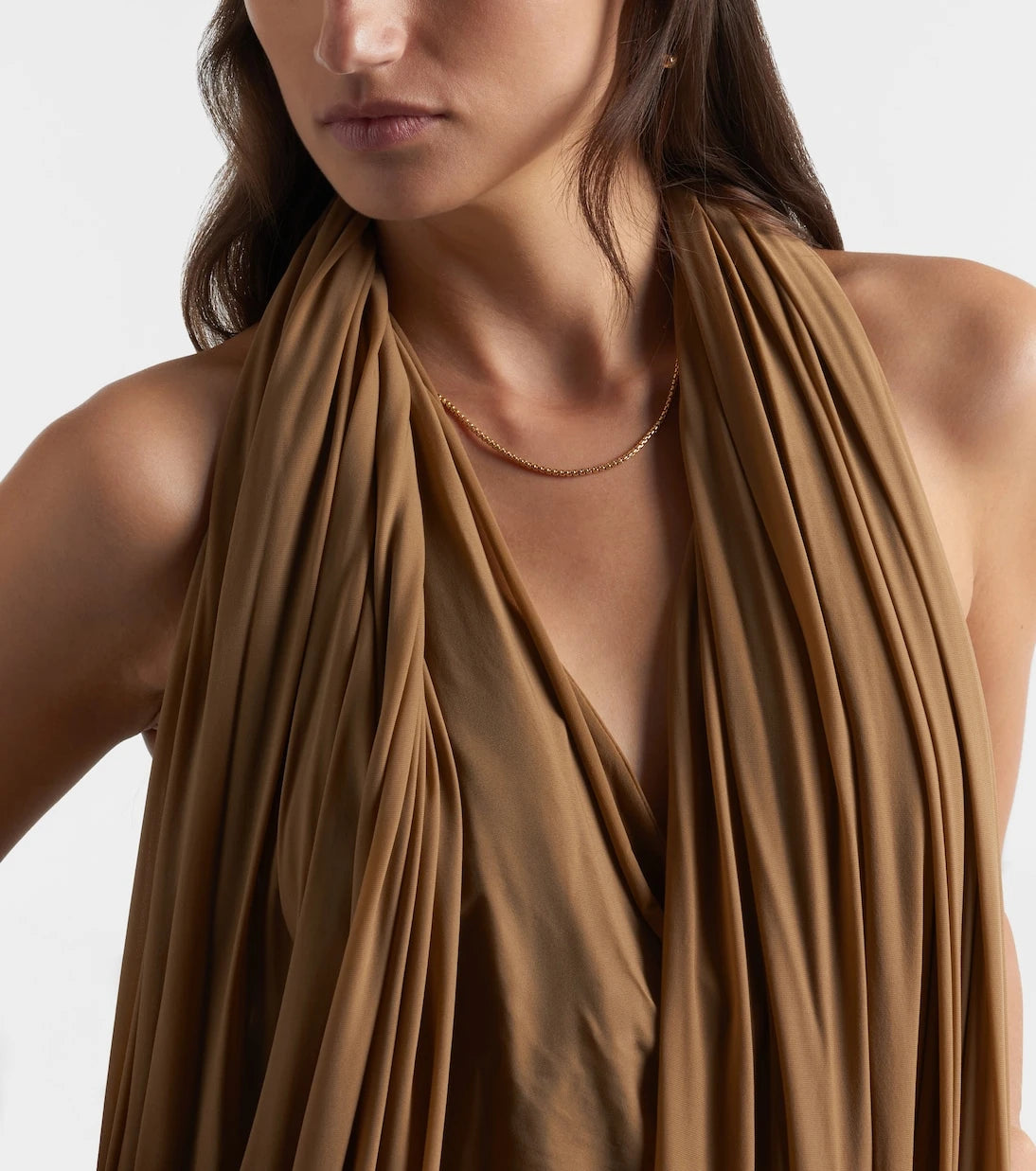 David Yurman - قلادة DY Madison® من الذهب عيار 18 قيراطًا مرصعة بالألماس