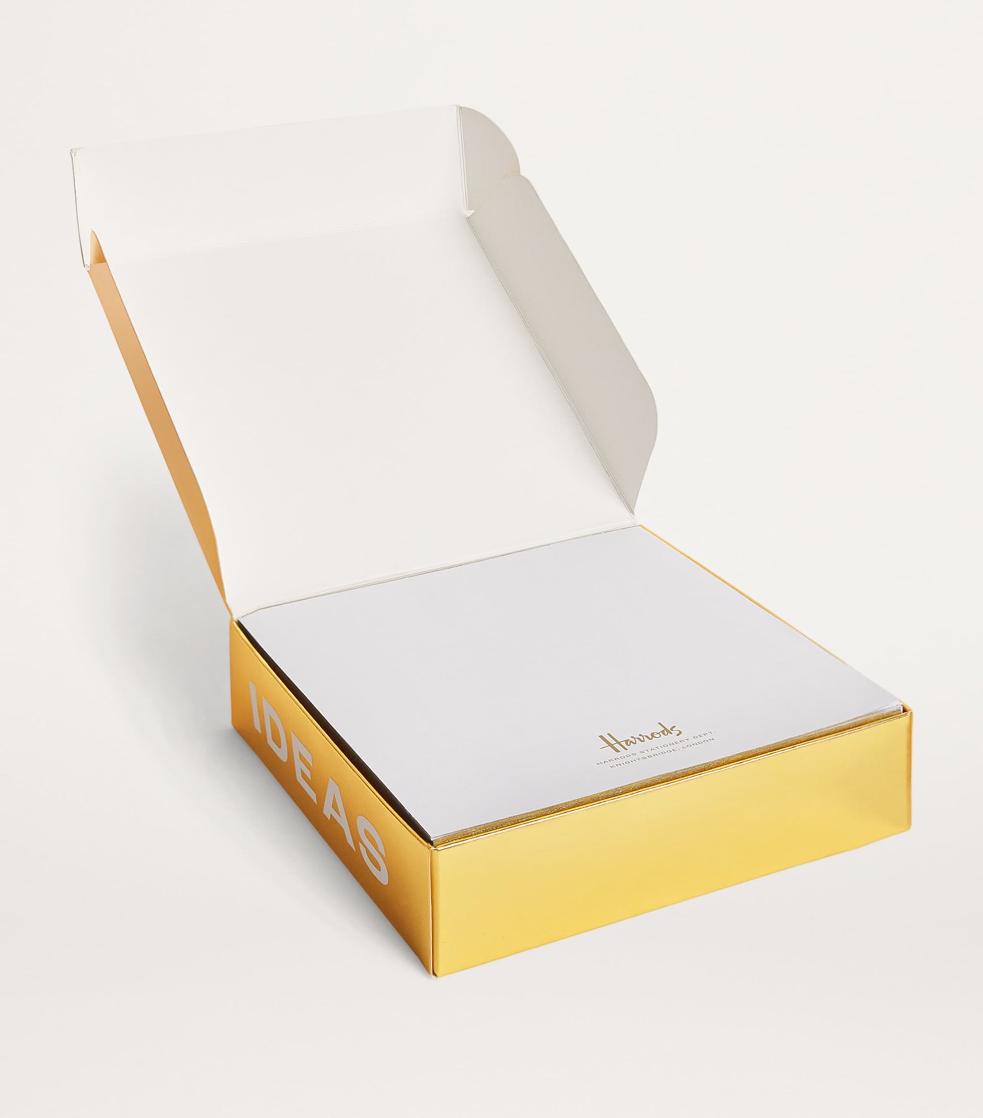 Harrods Logo Memo Block