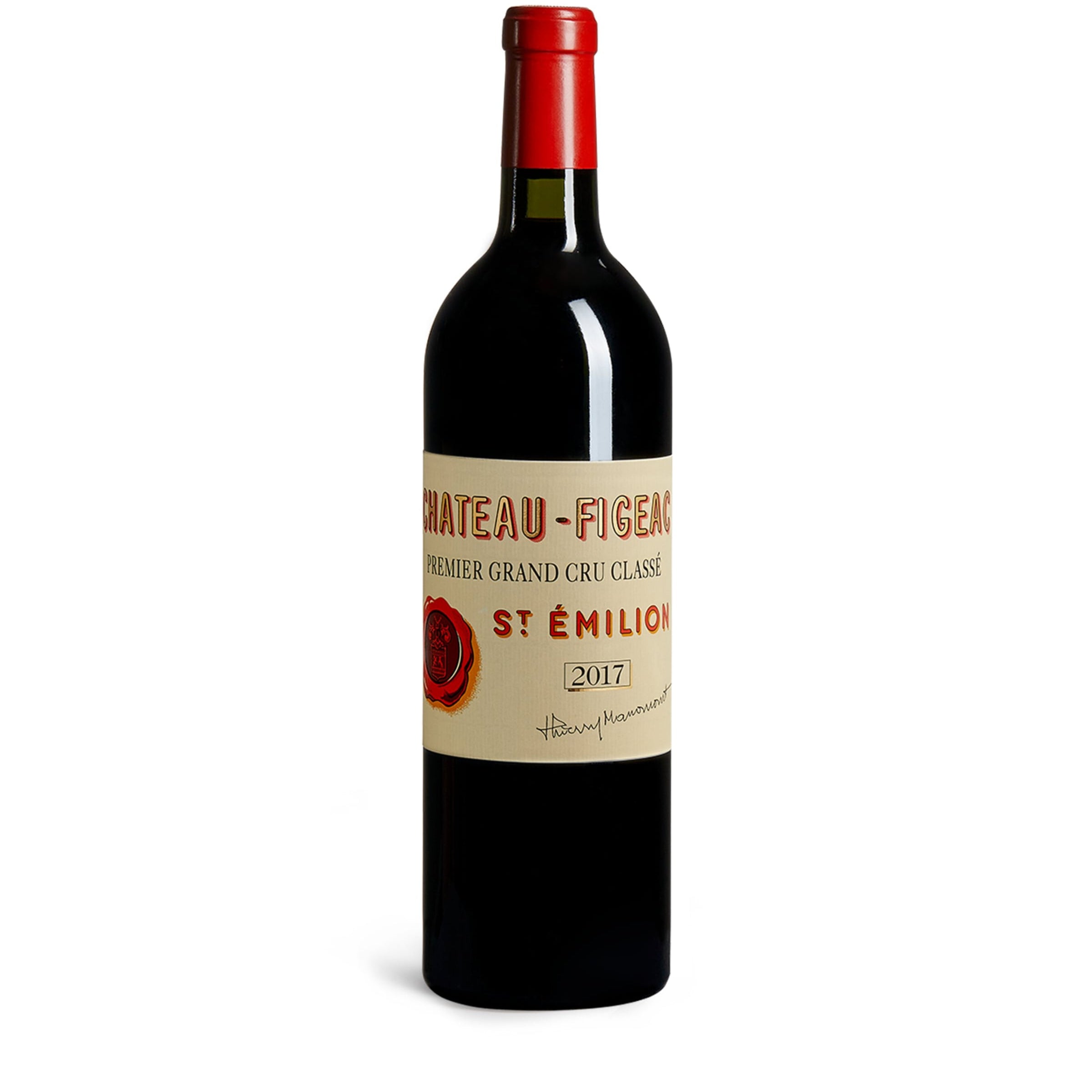 Château Figeac Premer Grand Cru classé 2017 (75cl) - Saint-Emilion, France