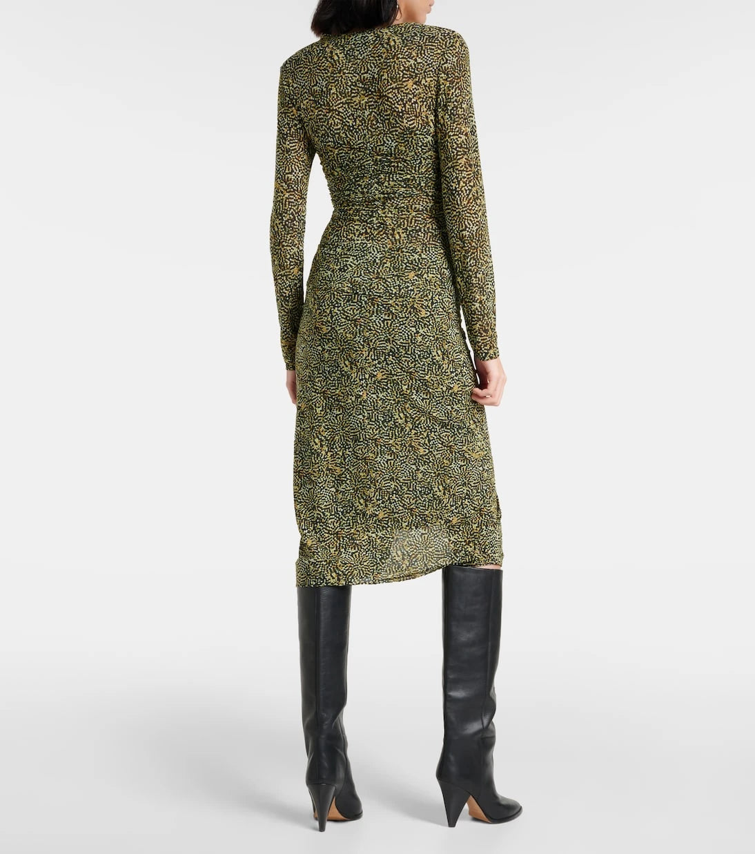 Isabel Marant - Jalilagb draped jersey top