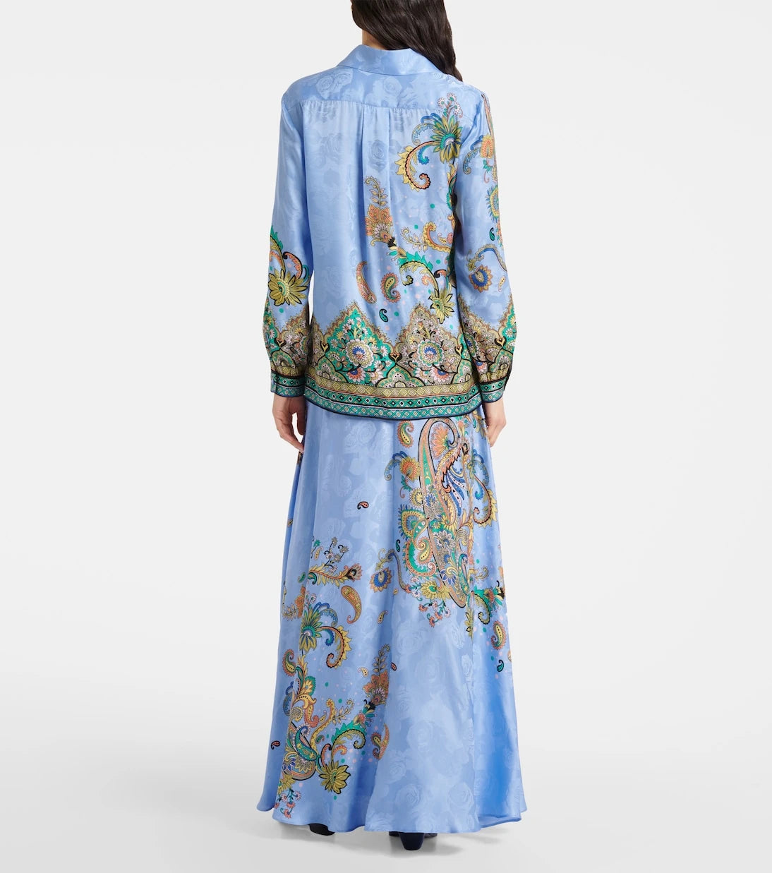Etro - قميص مطبوع