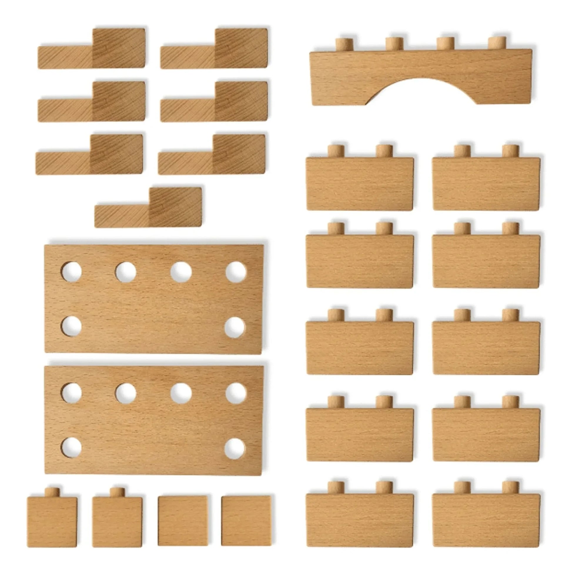 Sarbakane - Construction Games Brick a Block - Junior