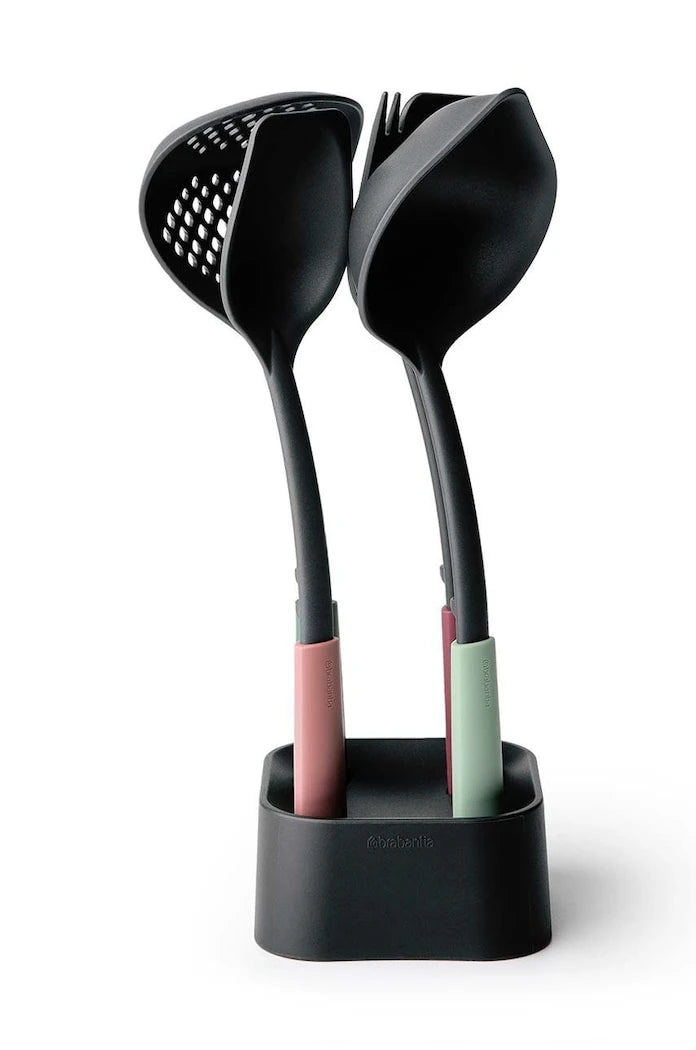 Brabantia Standlı Mutfak Aksesuar Seti (5 Parça)