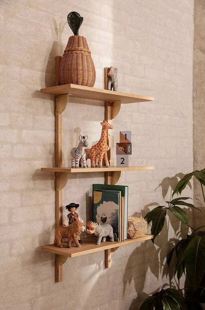 Кош за съхранение ferm LIVING Pear Braided Storage