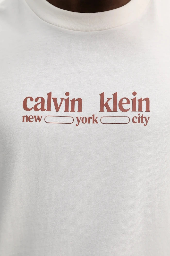 Calvin Klein Jeans Pamuklu Tişört