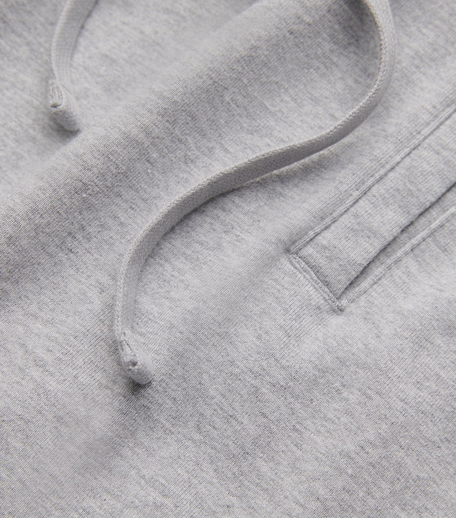 Cotton-Blend Lounge Trousers