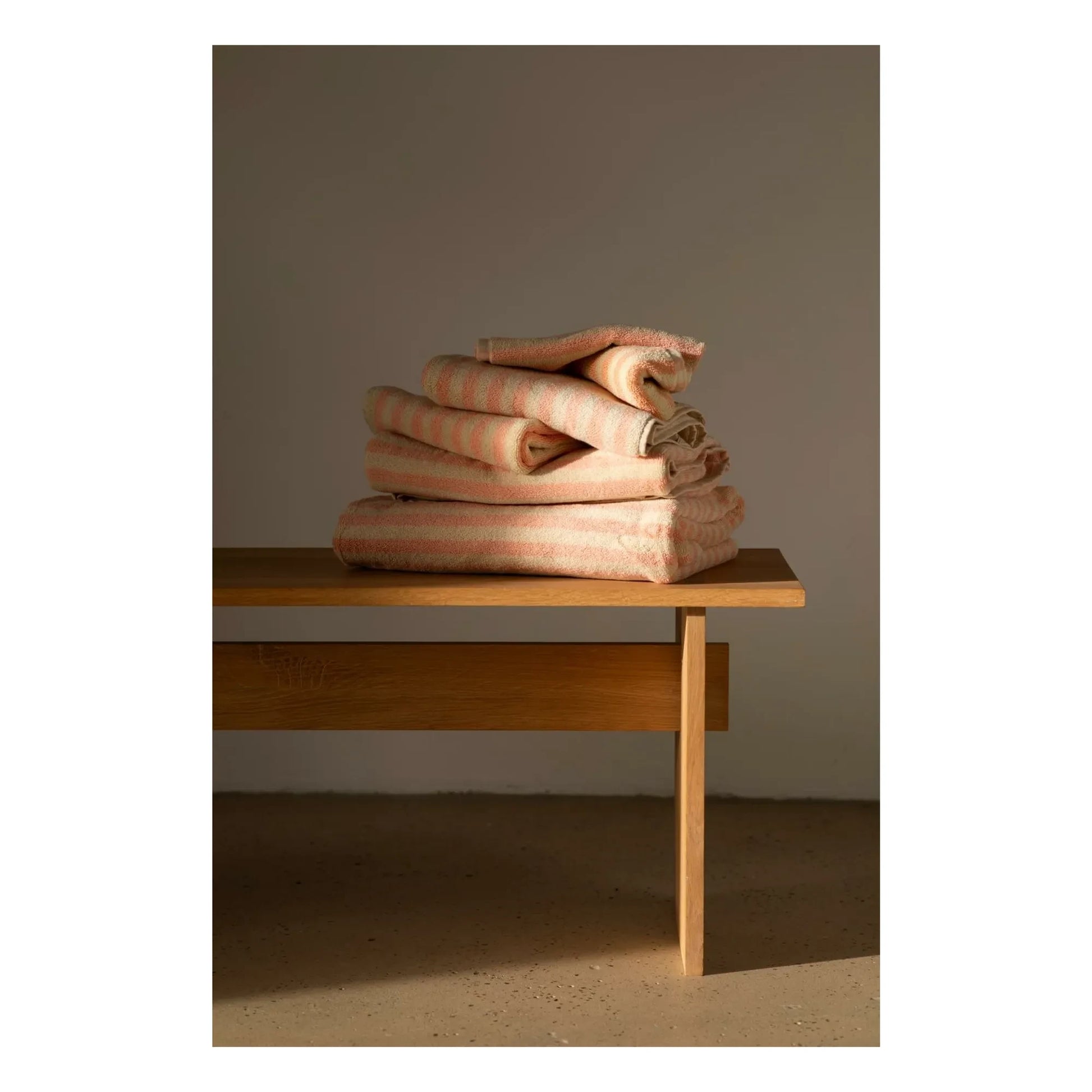 Bongusta - Naram bath towel | Orange