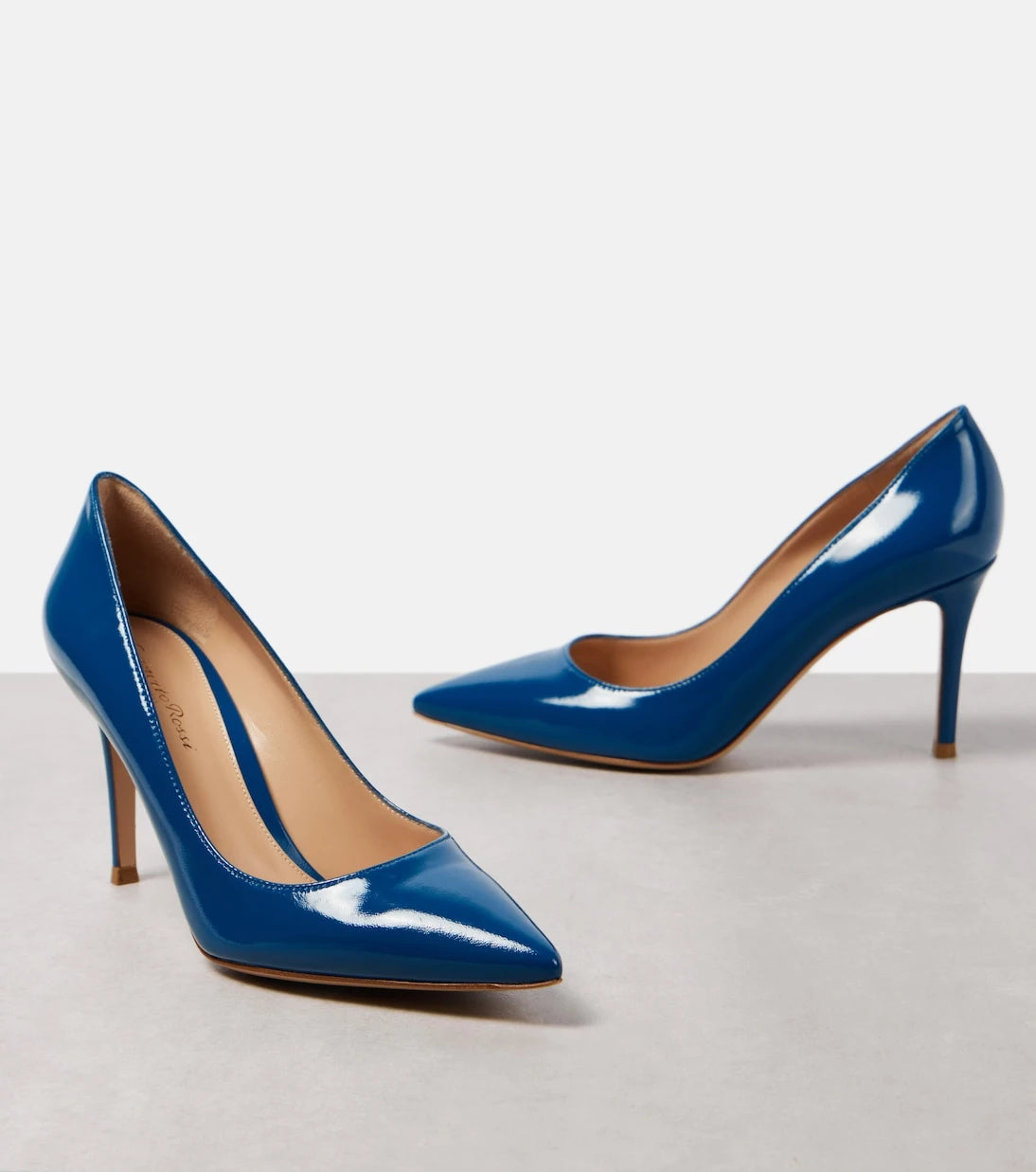 Gianvito Rossi - Gianvito 85 leather pumps