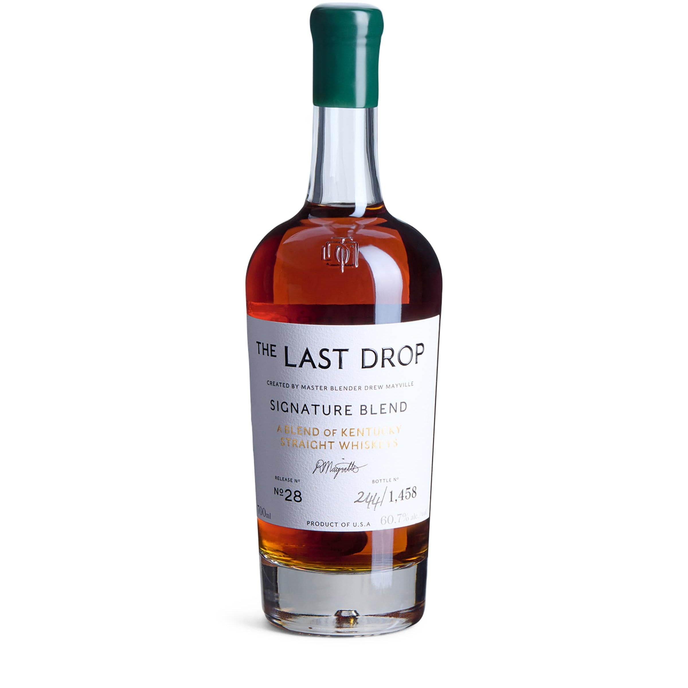 The Last Drop Distillers The Last Drop Release No. 28: Kentucky Straight Signature Blend Whisky (70cl)