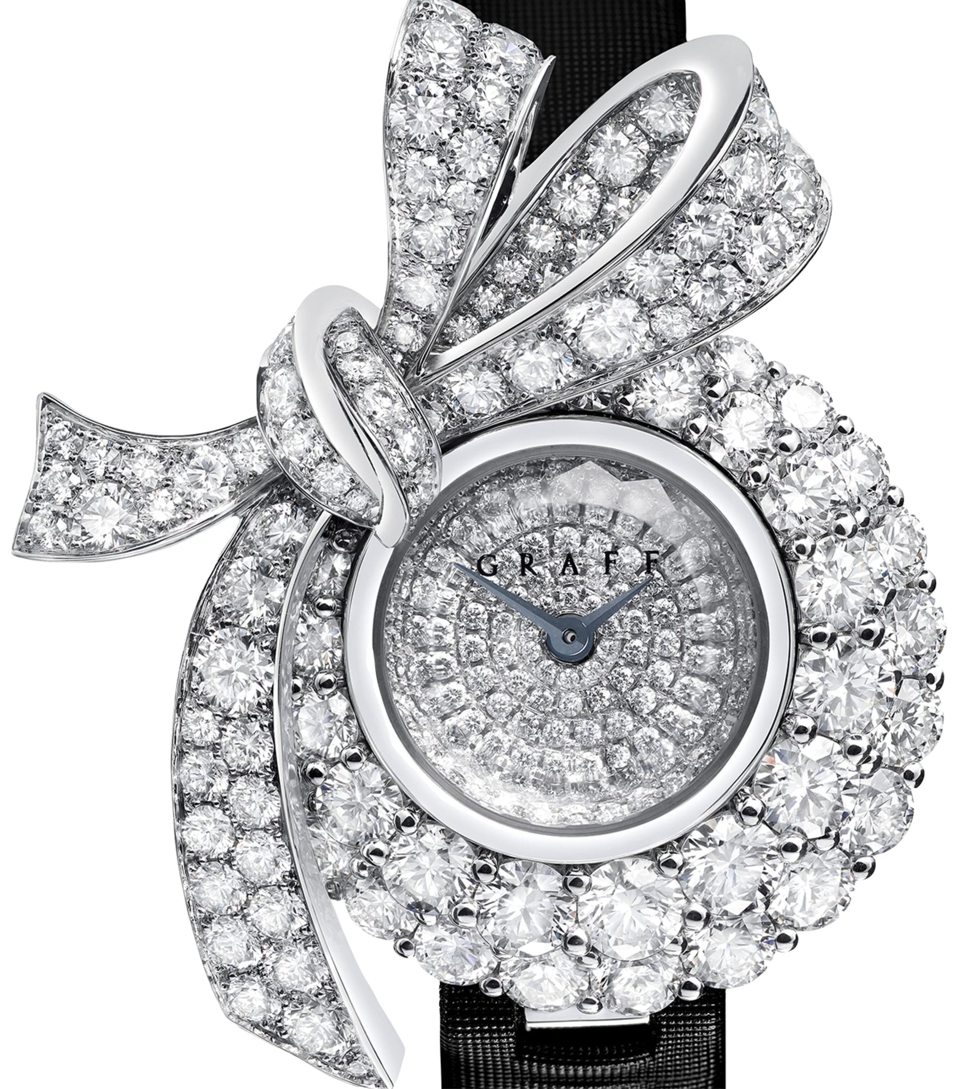Graff White Gold and Diamond Tilda's Bow Watch 22.5mm