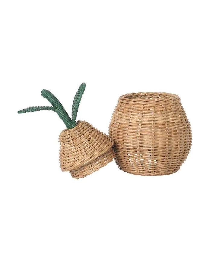 ferm LIVING Pear Örgü Saklama Sepeti
