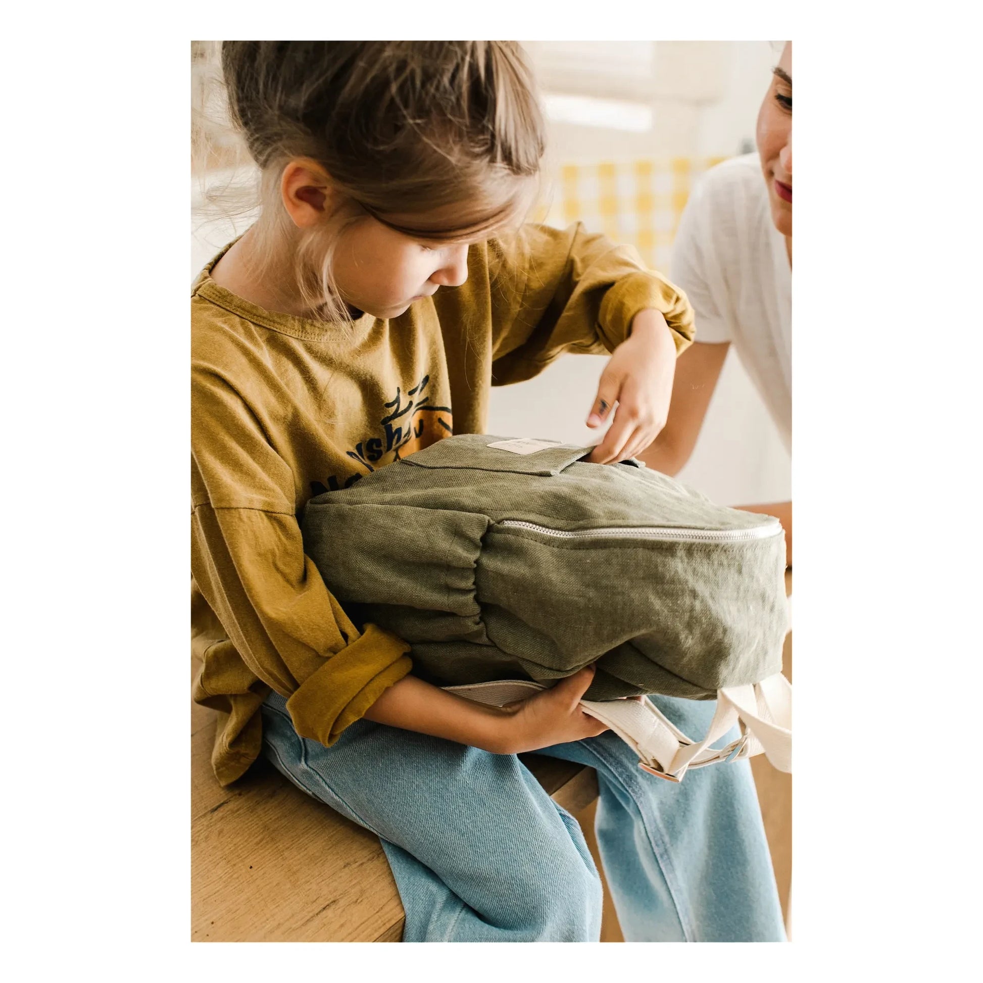 Adorna - Alexia Backpack | Khaki