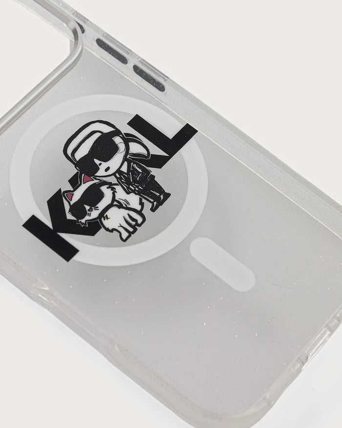 Karl Lagerfeld iPhone 17 Pro telefon kılıfı