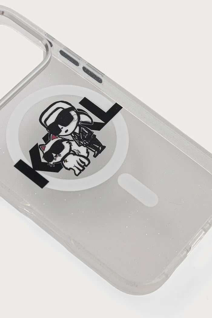 Karl Lagerfeld iPhone 17 Pro telefon kılıfı