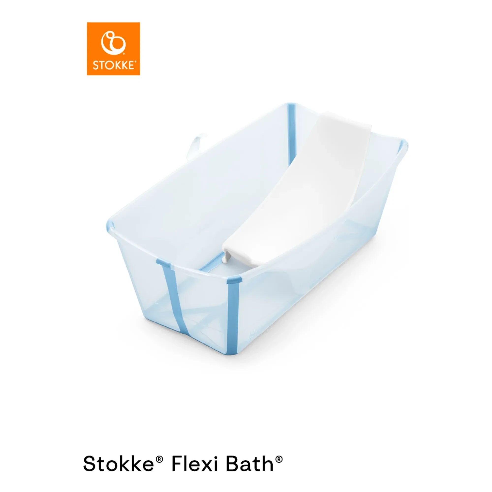 Stokke® - Flexi Bath® bathtub and lounger | Ocean