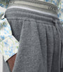 LOEWE Waistband-Detail ShortsWool-Blend