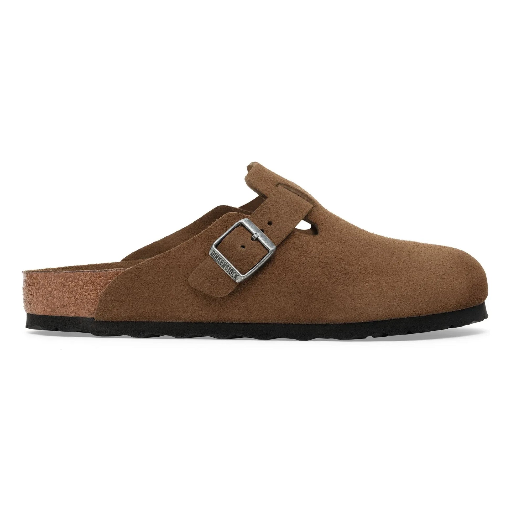 BIRKENSTOCK - Boston Soft Footbed Sweden clogs | Brown
