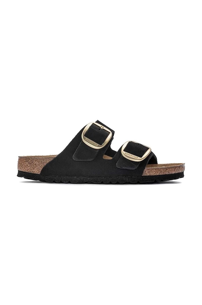 Чехли от набук Birkenstock ARIZONA BIG BUCKLE