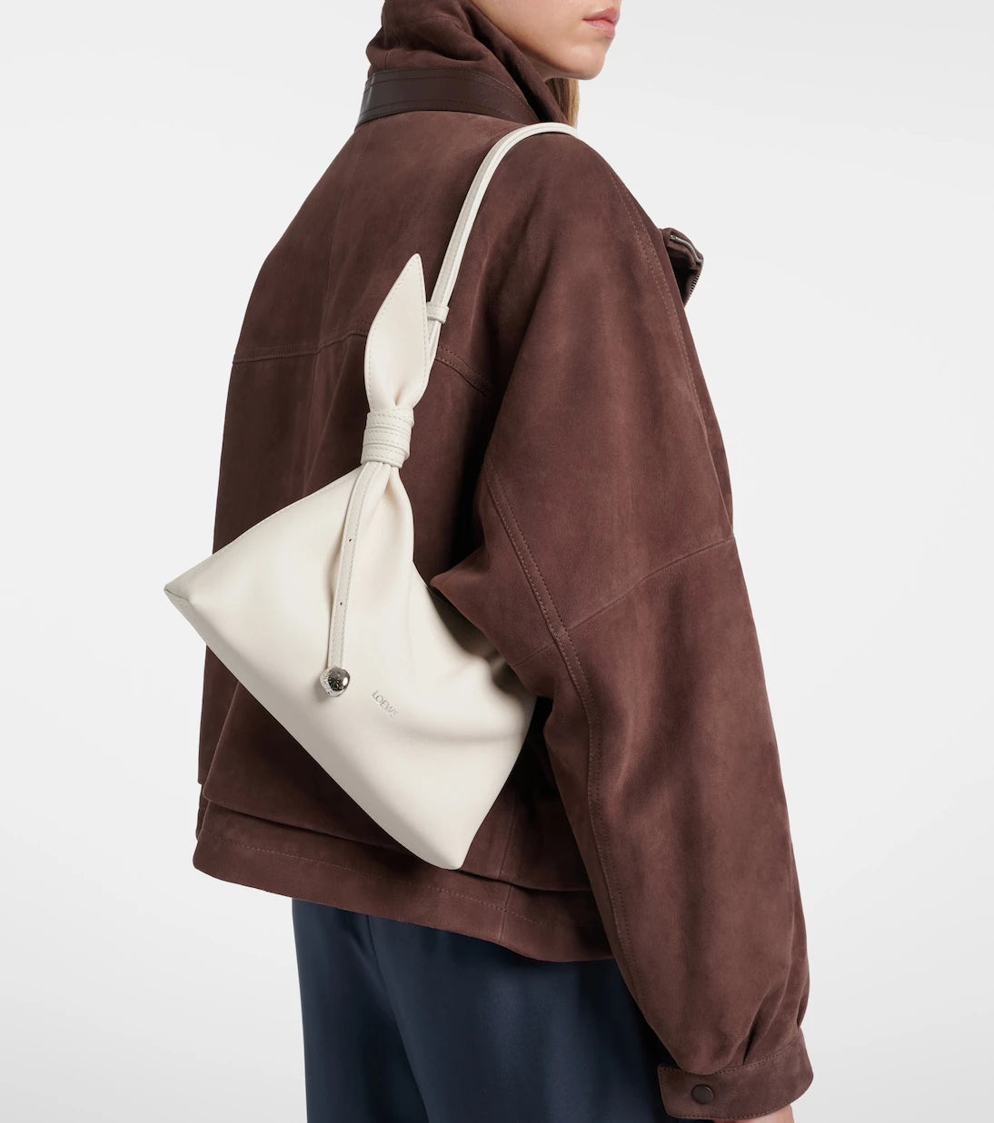 Loewe - Scarf Mini leather shoulder bag