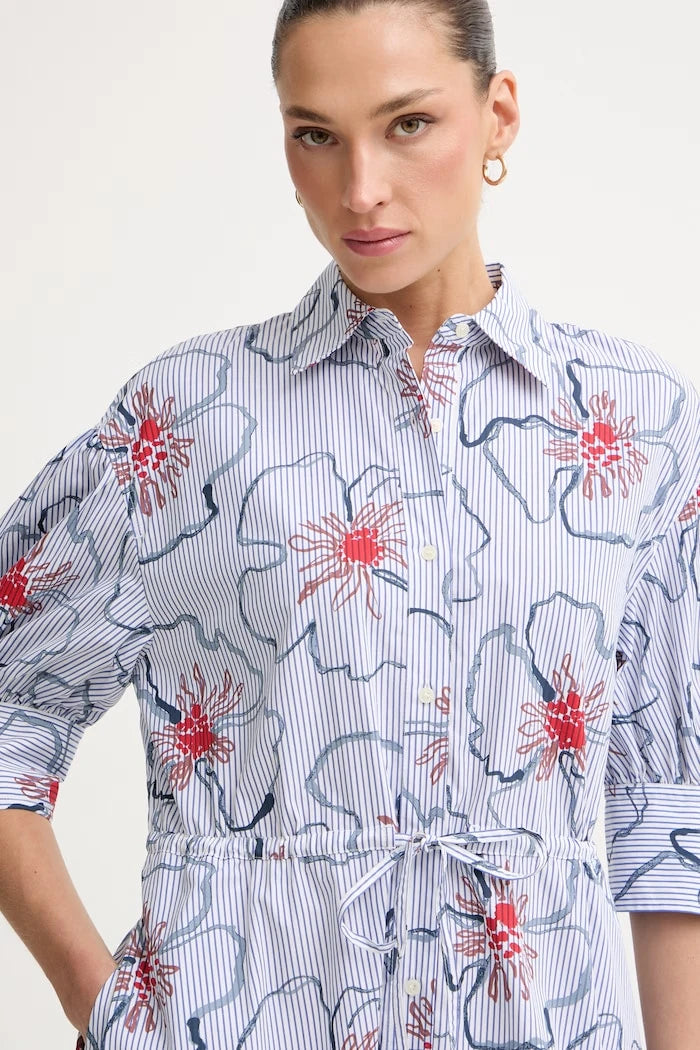 Tommy Hilfiger Рокля тип риза от памук SUMMER