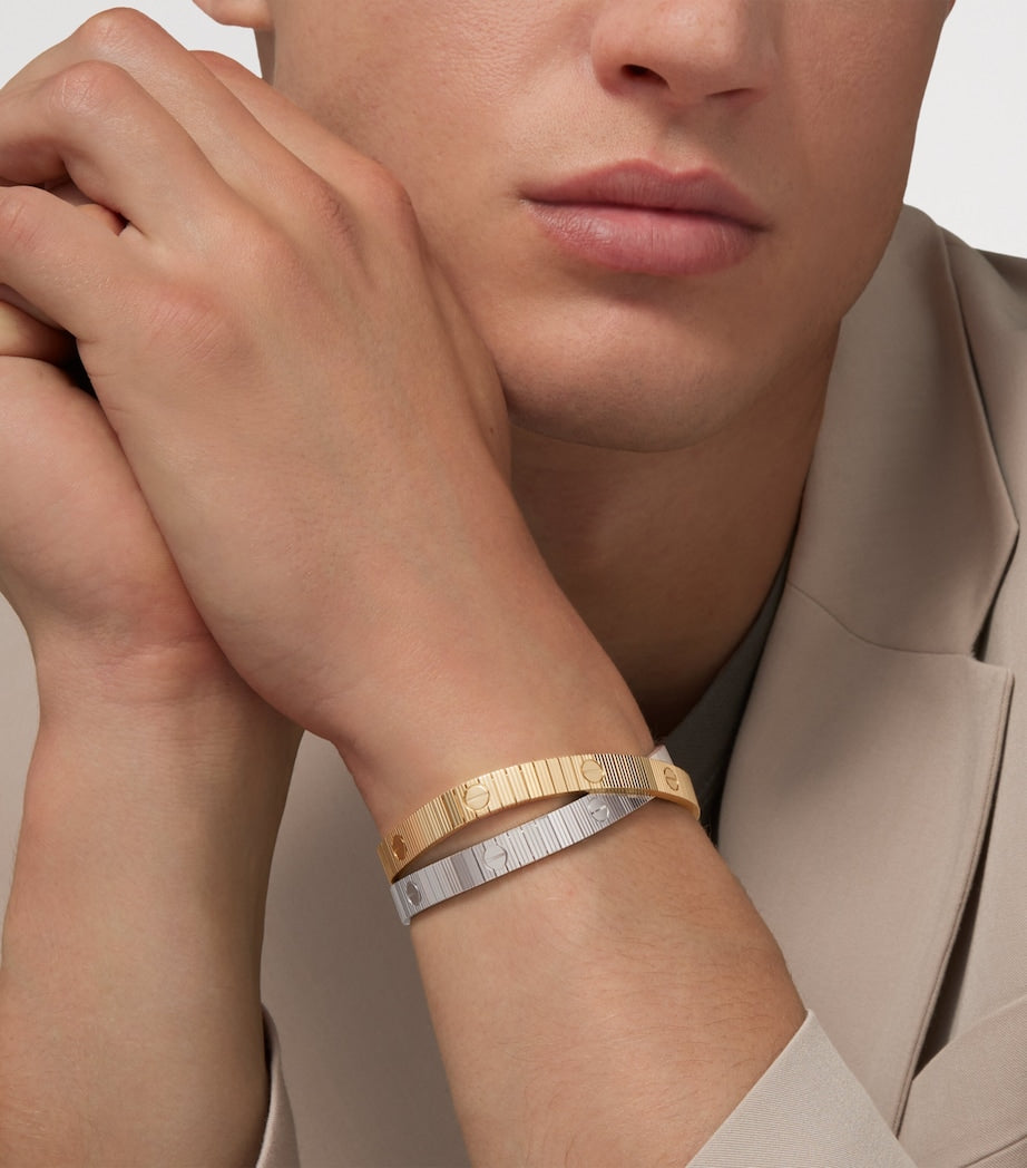 Yellow Gold LOVE Unlimited Bracelet