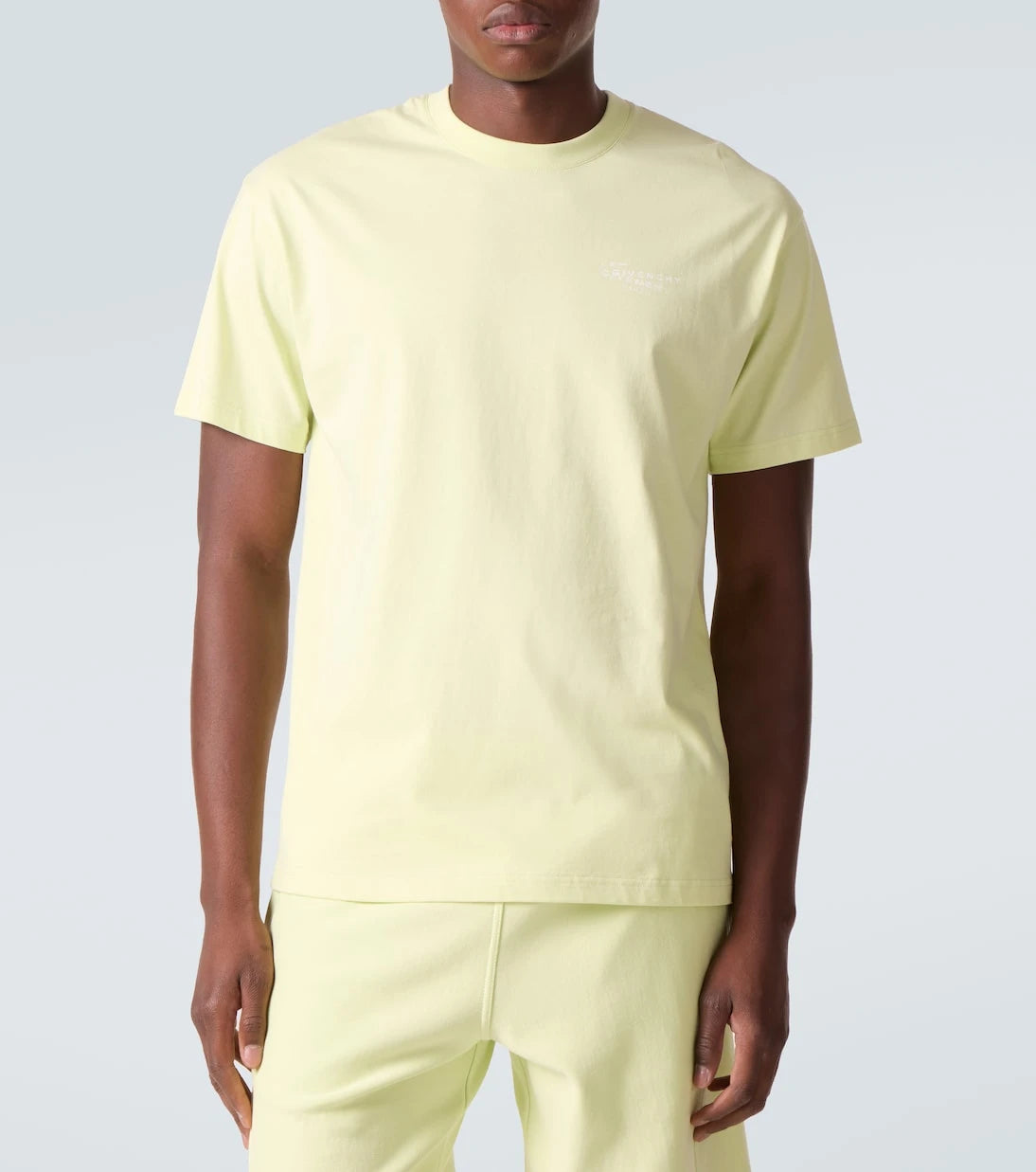 Givenchy - Givenchy Stamp cotton jersey T-shirt