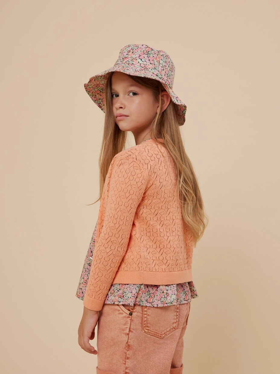 Bonpoint - Cherry cotton cardigan