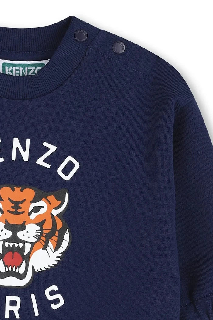 Kenzo Kids çocuklar için pamuklu spor takım